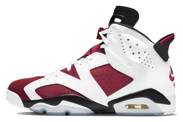 Кроссовки унисекс Air Jordan 6 Retro OG 'Carmine'
