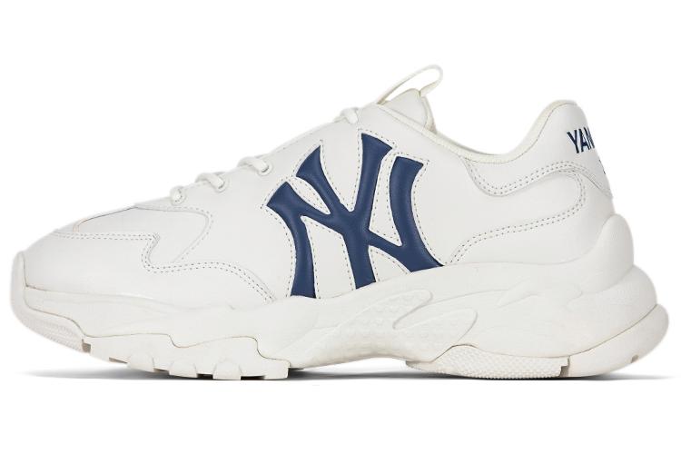 Кроссовки унисекс MLB Big Ball Chunky 3D белые, 39 EU