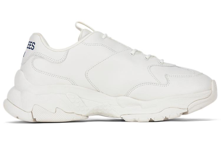 Кроссовки унисекс MLB Big Ball Chunky 3D белые, 37.5 EU