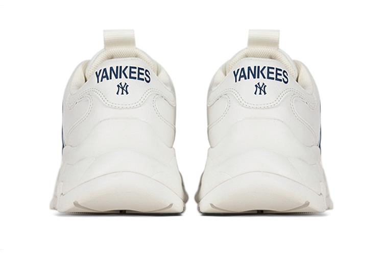 Кроссовки унисекс MLB Big Ball Chunky 3D белые, 37.5 EU