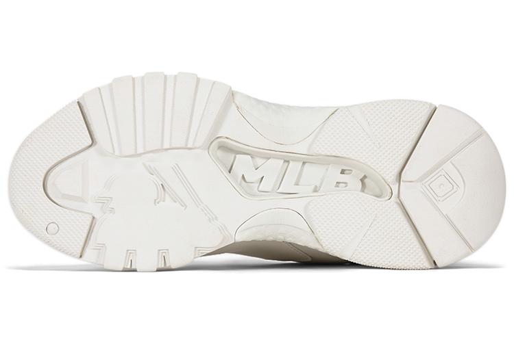 Кроссовки унисекс MLB Big Ball Chunky 3D белые, 37.5 EU