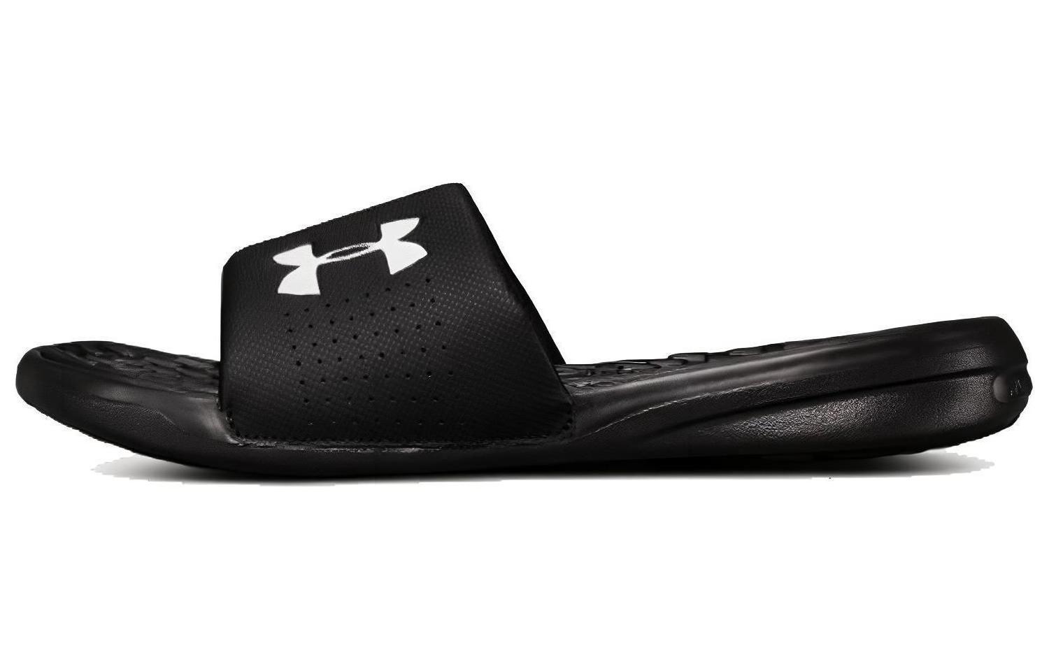Сланцы мужские Under Armour Playmaker черные, 40 EU