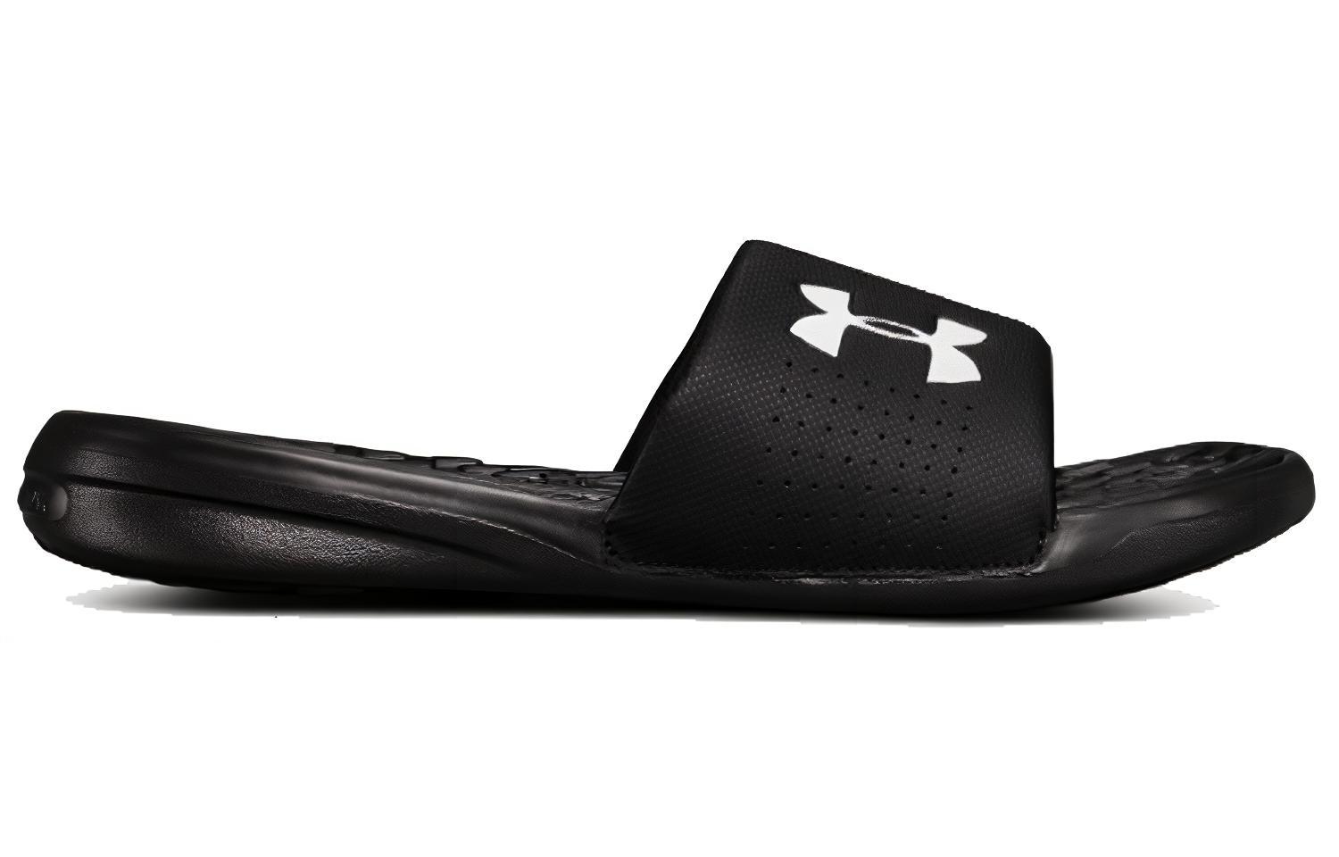 Сланцы мужские Under Armour Playmaker черные, 40 EU