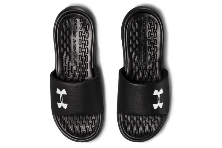 Сланцы мужские Under Armour Playmaker черные, 40 EU