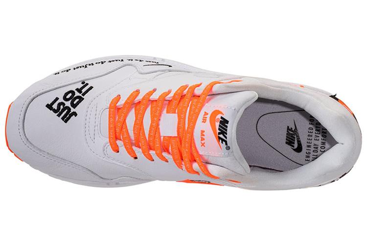Кроссовки женские Nike Air Max 1 Just Do It белые, 37.5 EU