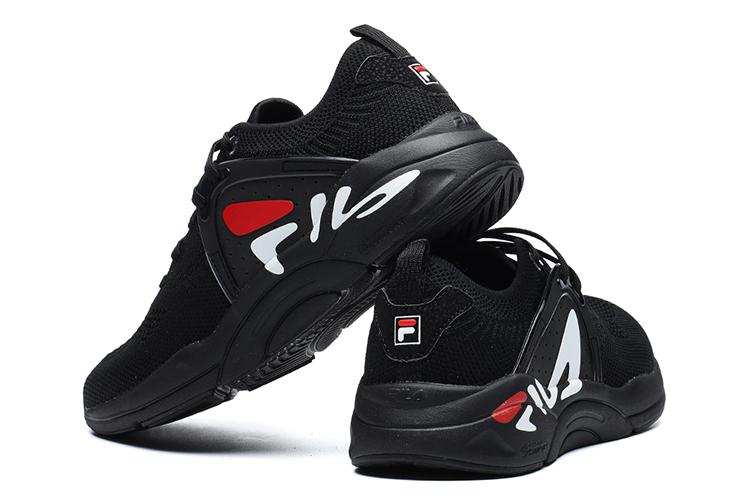 Кроссовки женские FILA A12W132104FBK черные, 36 EU