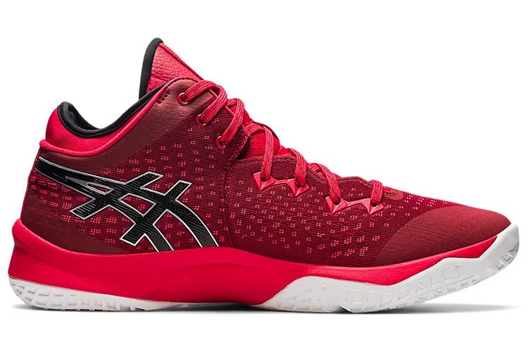 Кроссовки мужские ASICS Unpre Ars красные/черные, 50.5 EU