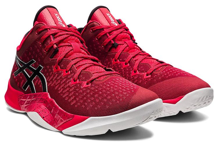 Кроссовки мужские ASICS Unpre Ars красные/черные, 50.5 EU