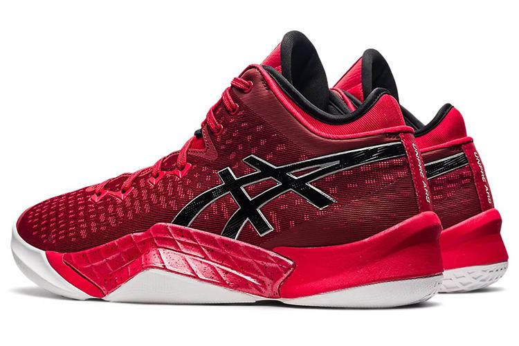 Кроссовки мужские ASICS Unpre Ars красные/черные, 50.5 EU