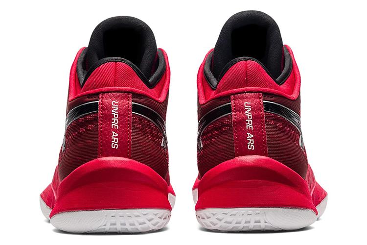 Кроссовки мужские ASICS Unpre Ars красные/черные, 50.5 EU