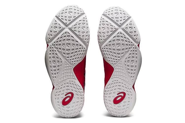 Кроссовки мужские ASICS Unpre Ars красные/черные, 50.5 EU