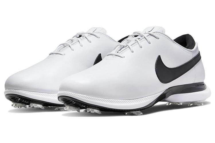 Велотуфли унисекс Nike Air Zoom Victory Wide белые, 42 EU