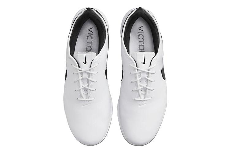 Велотуфли унисекс Nike Air Zoom Victory Wide белые, 42 EU