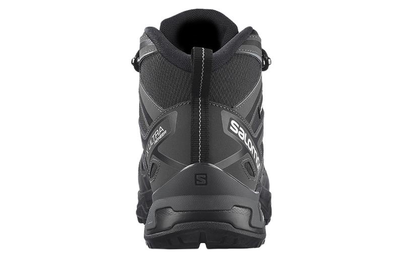 Ботинки мужские Salomon X Ultra Pioneer Mid CSWP черные, 44 2/3 EU