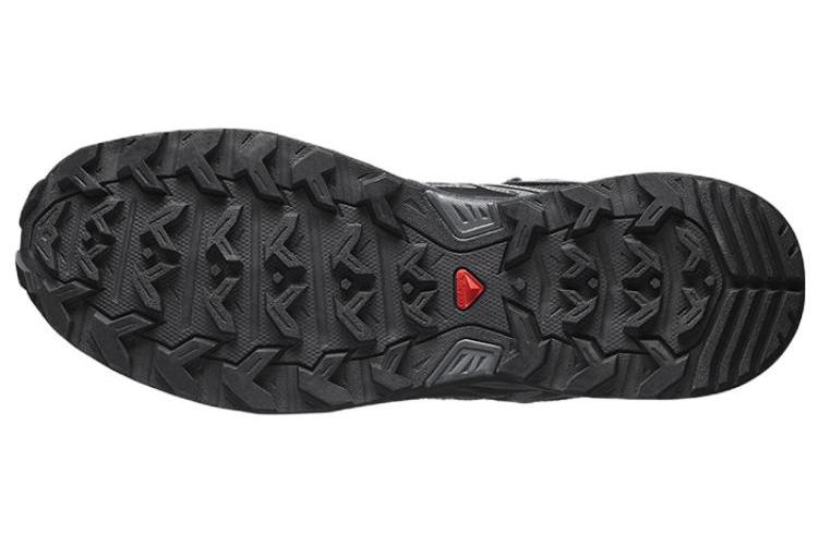 Ботинки мужские Salomon X Ultra Pioneer Mid CSWP черные, 44 2/3 EU