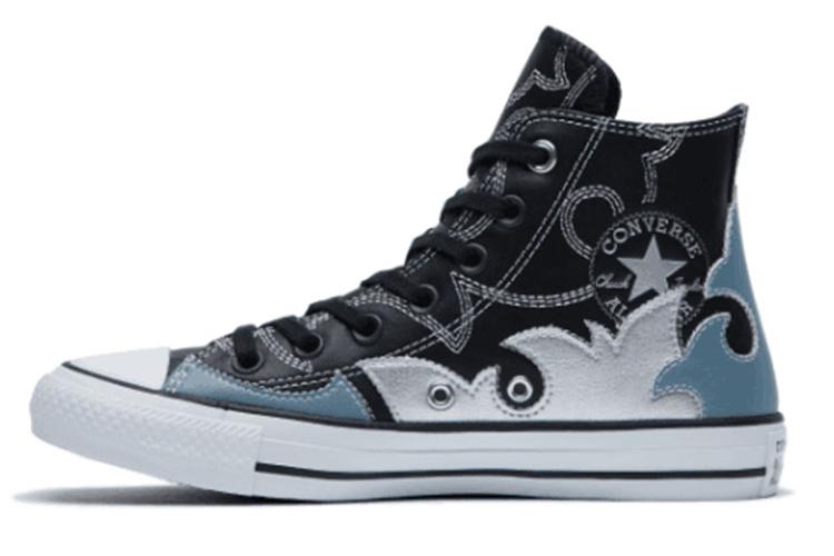 Кеды женские Converse Chuck Taylor All Star Space Cowgirl черные, 39.5 EU