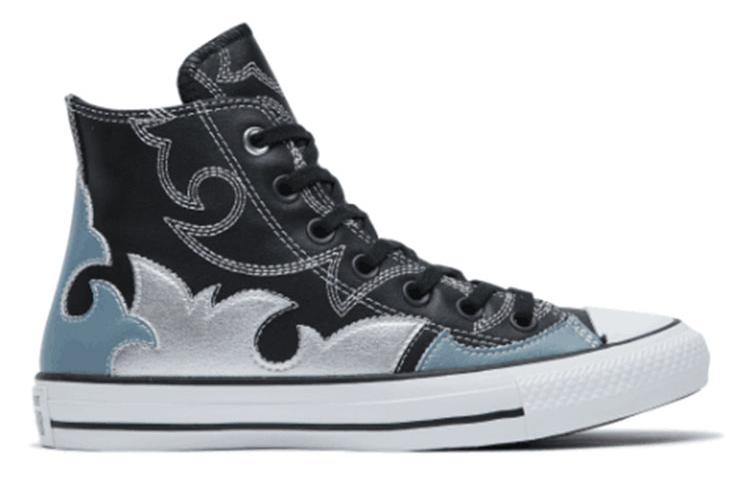 Кеды женские Converse Chuck Taylor All Star Space Cowgirl черные, 39.5 EU