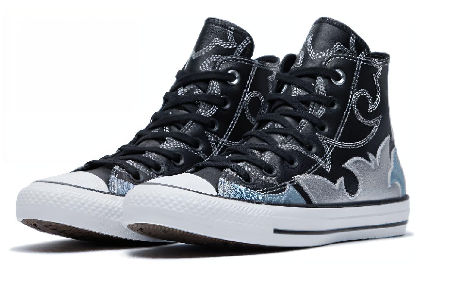 Кеды женские Converse Chuck Taylor All Star Space Cowgirl черные, 39.5 EU