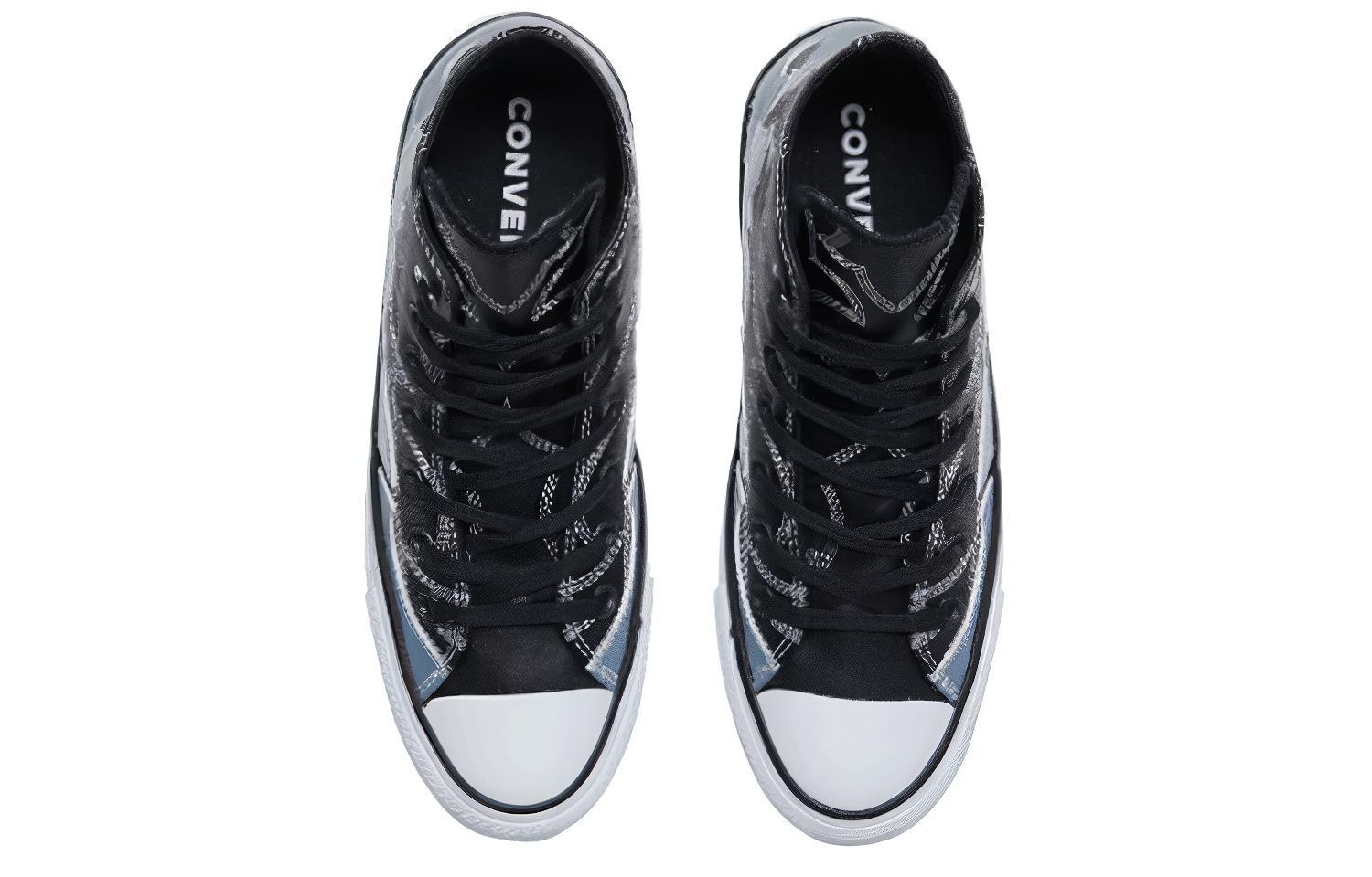 Кеды женские Converse Chuck Taylor All Star Space Cowgirl черные, 39.5 EU