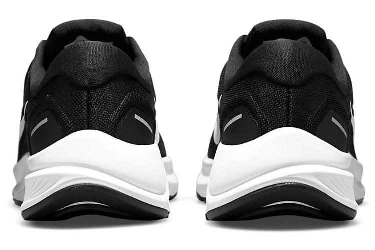 Беговые кроссовки мужские Nike Air Zoom Structure 24 черные, 44.5 EU