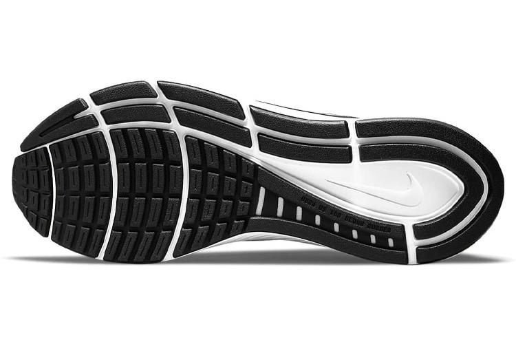 Беговые кроссовки мужские Nike Air Zoom Structure 24 черные, 44.5 EU