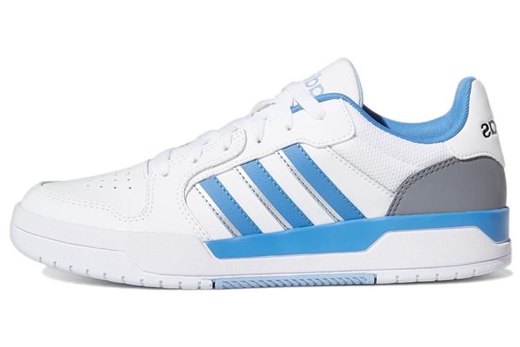 Спортивные кеды мужские Adidas Neo белые, 39 1/3 EU