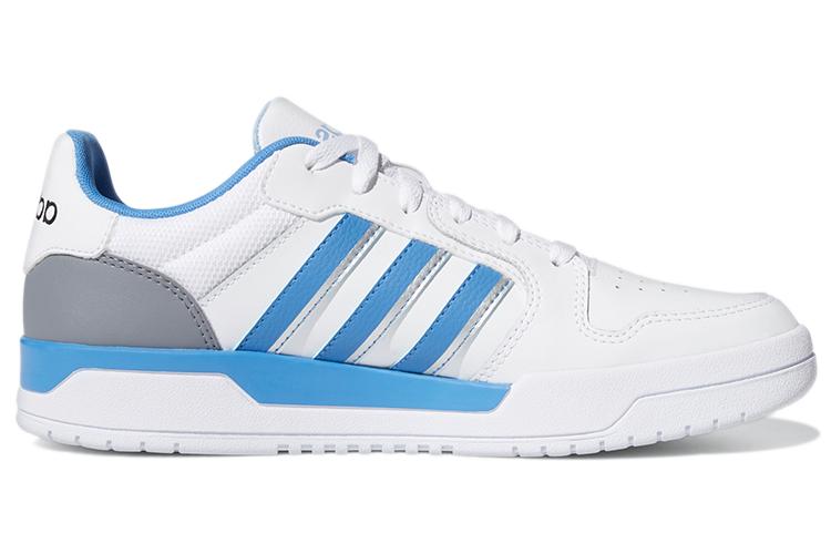 Спортивные кеды мужские Adidas Neo белые, 39 1/3 EU