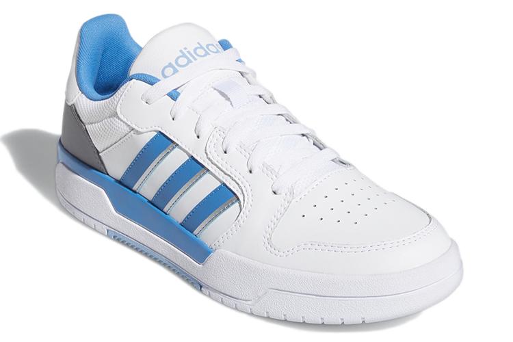 Спортивные кеды мужские Adidas Neo белые, 39 1/3 EU