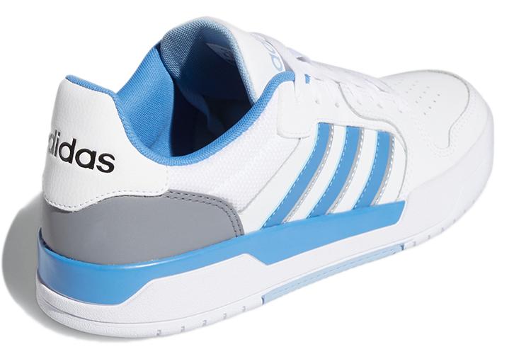 Спортивные кеды мужские Adidas Neo белые, 39 1/3 EU