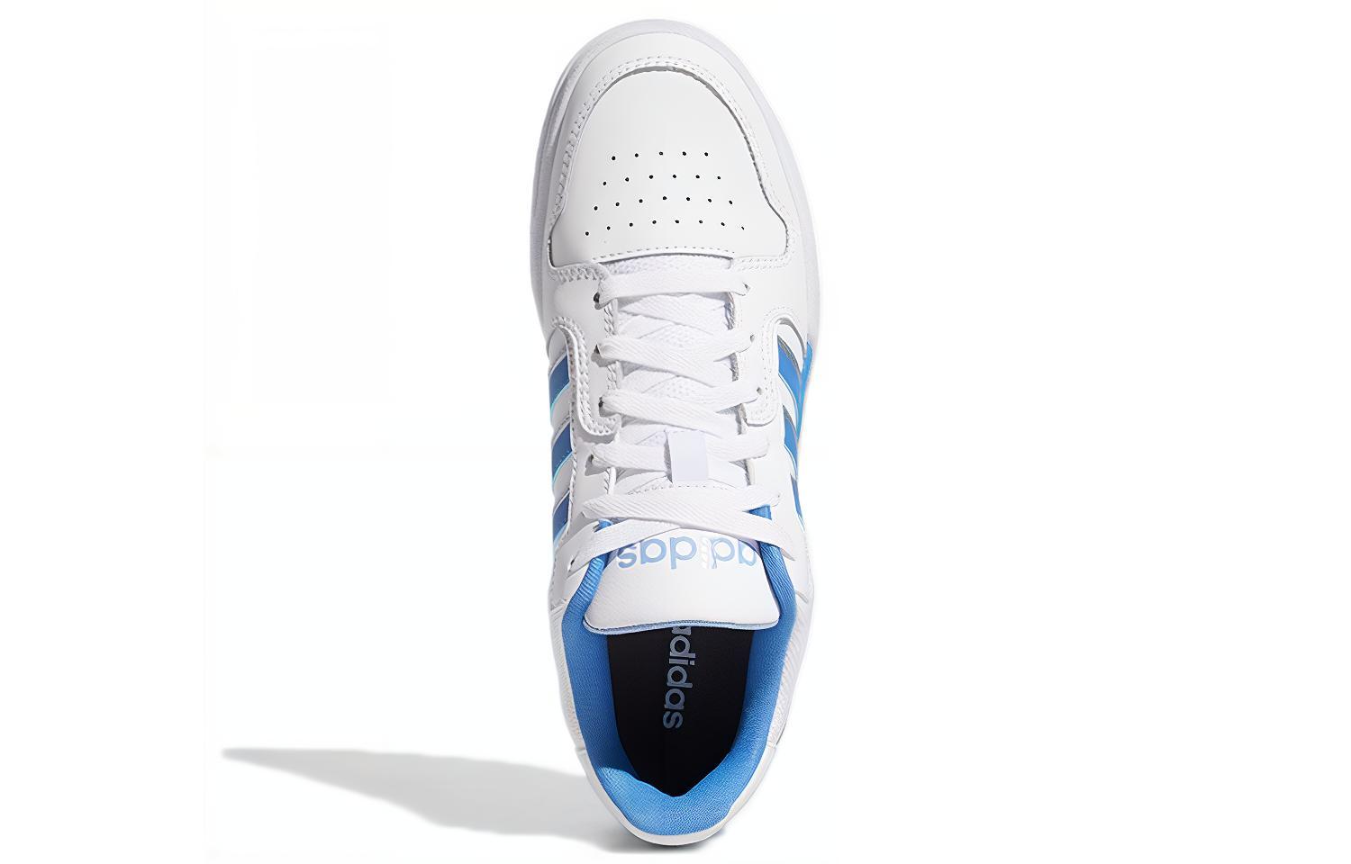 Спортивные кеды мужские Adidas Neo белые, 39 1/3 EU