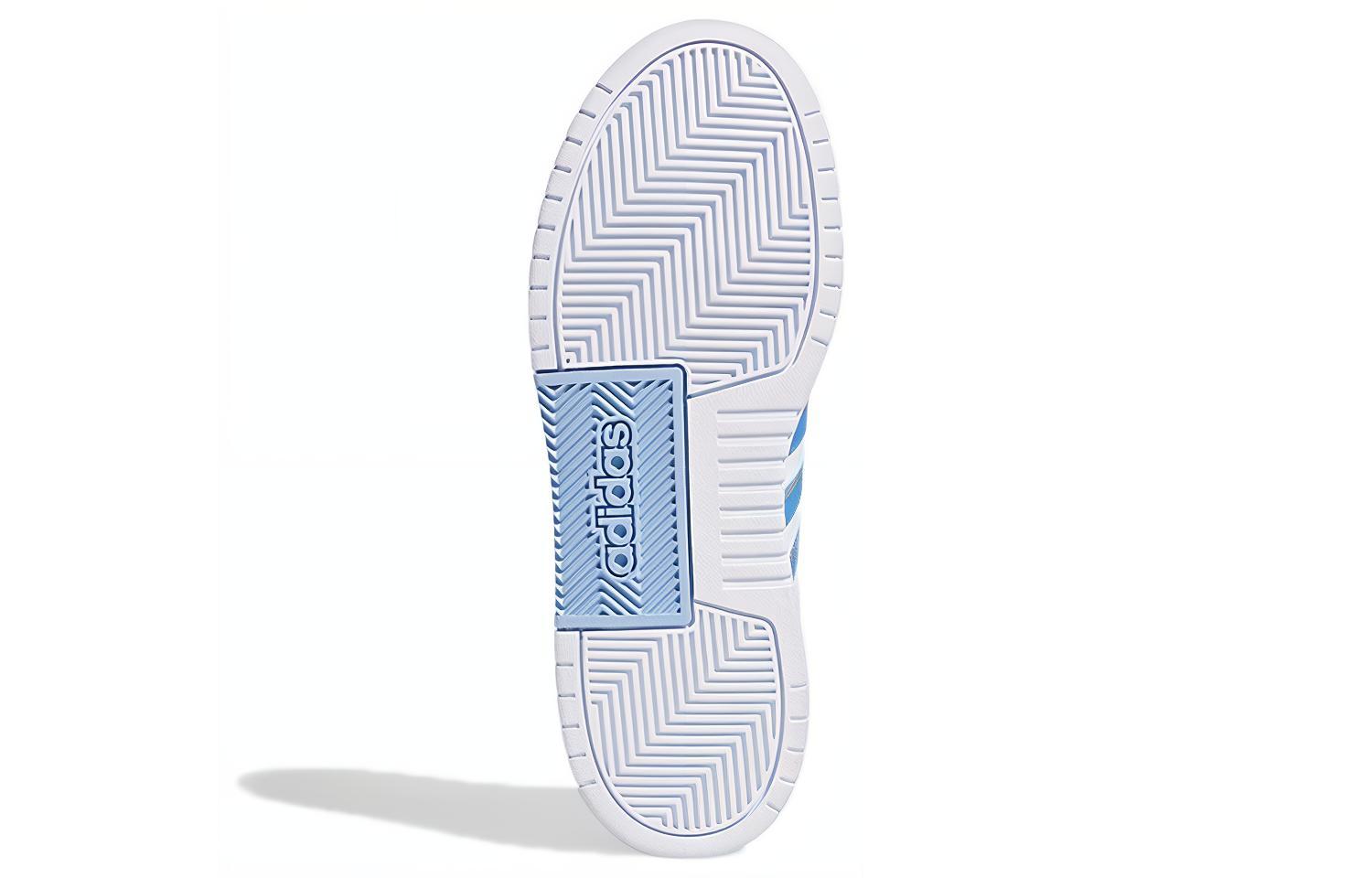 Спортивные кеды мужские Adidas Neo белые, 39 1/3 EU