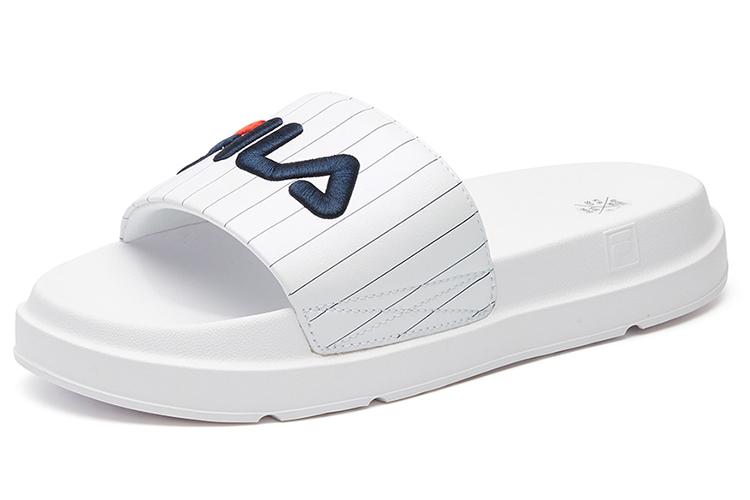 Шлепанцы женские FILA F52W044602FWT белые, 39 EU