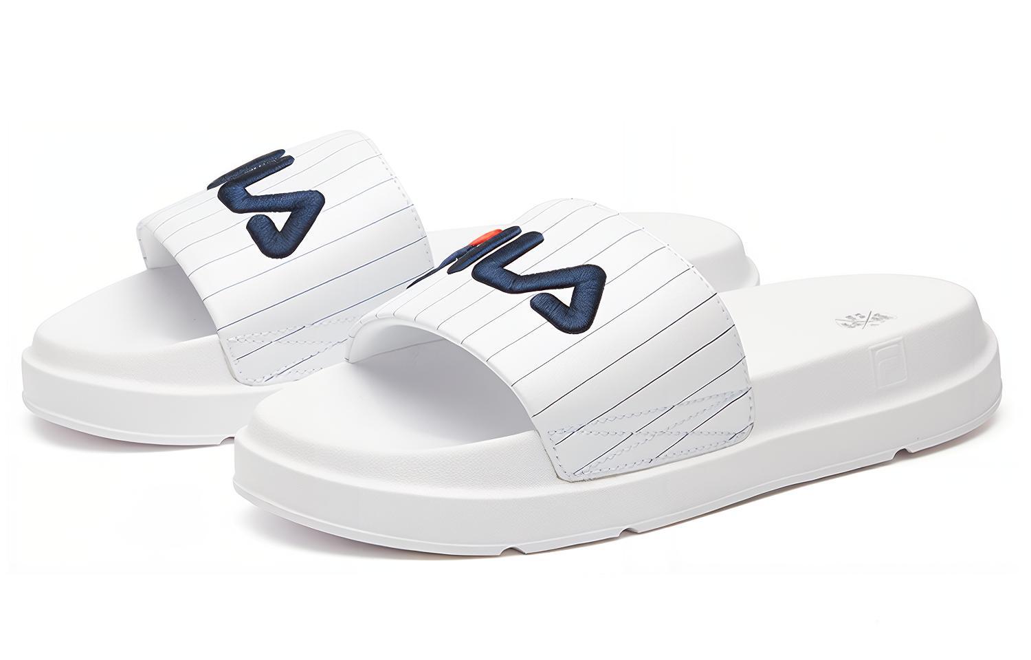 Шлепанцы женские FILA F52W044602FWT белые, 39 EU