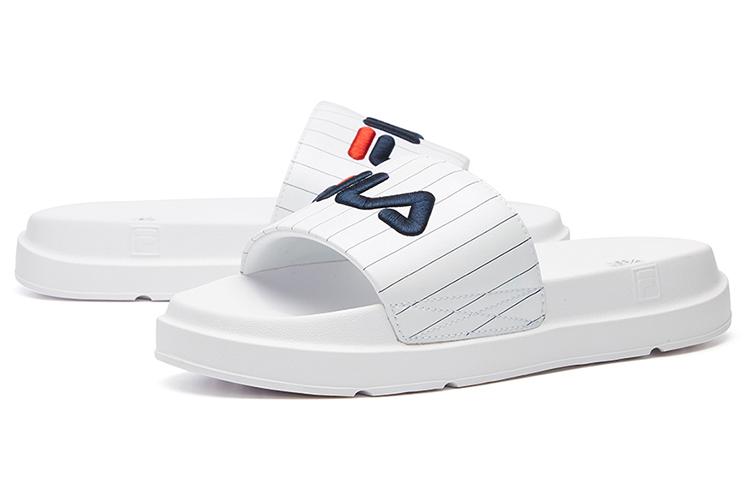 Шлепанцы женские FILA F52W044602FWT белые, 39 EU