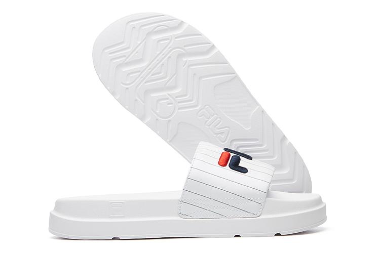 Шлепанцы женские FILA F52W044602FWT белые, 39 EU