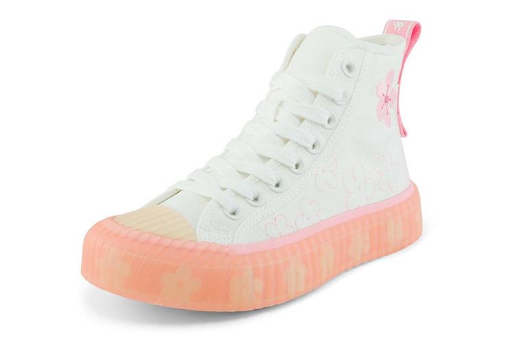 Кеды Kappa K0BW5VS22D-012 бело-розовые, 36 EU