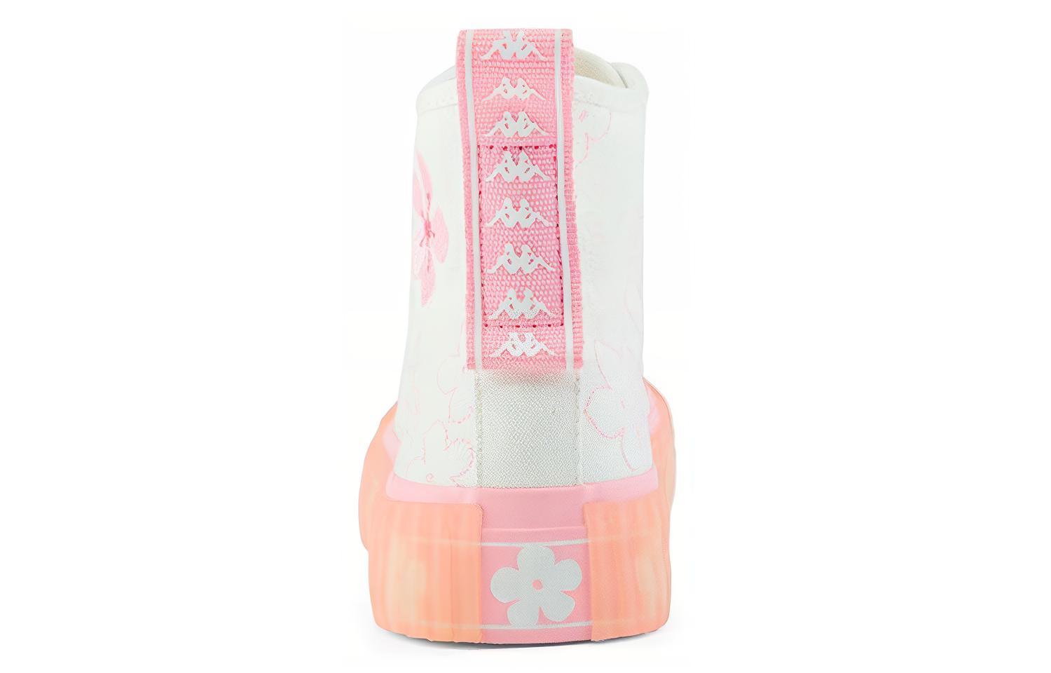 Кеды Kappa K0BW5VS22D-012 бело-розовые, 36 EU