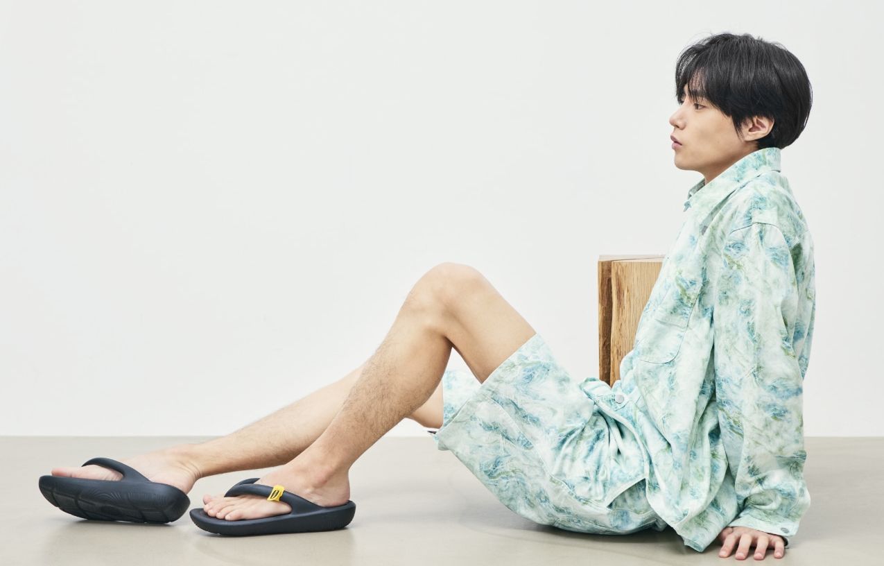 Шлепанцы унисекс TAW&TOE Quiet черные, 38 EU