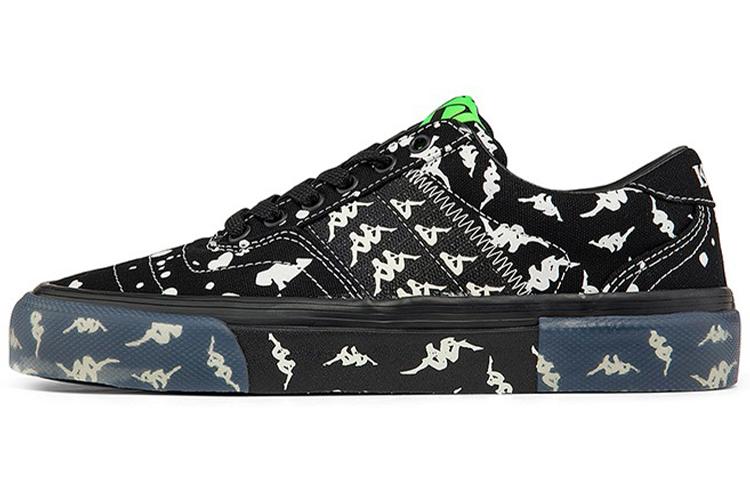 Кеды унисекс Kappa K0BY5CS03-990B черно-белые, 37 EU