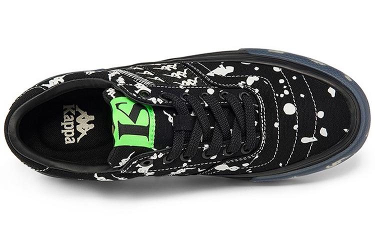 Кеды унисекс Kappa K0BY5CS03-990B черно-белые, 37 EU