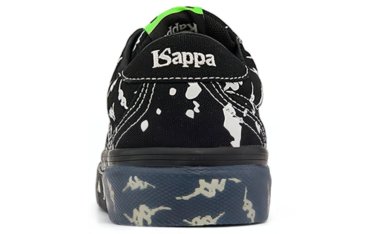 Кеды унисекс Kappa K0BY5CS03-990B черно-белые, 37 EU