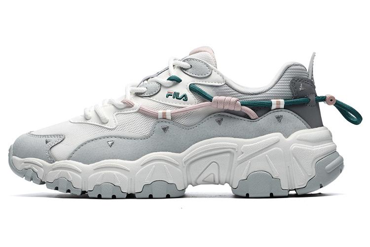 Кроссовки женские FILA F12W134108FBL белые и серые