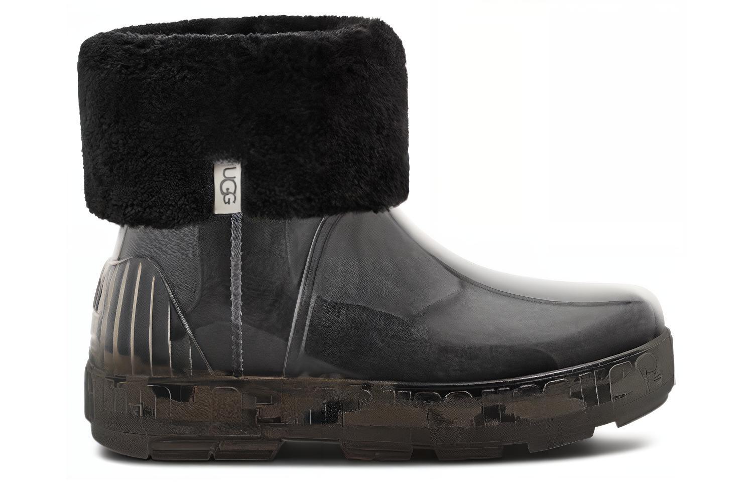 Сноубутсы женские UGG Drizlita черные, 37 EU