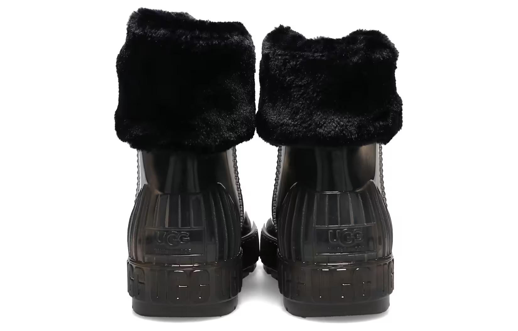 Сноубутсы женские UGG Drizlita черные, 37 EU