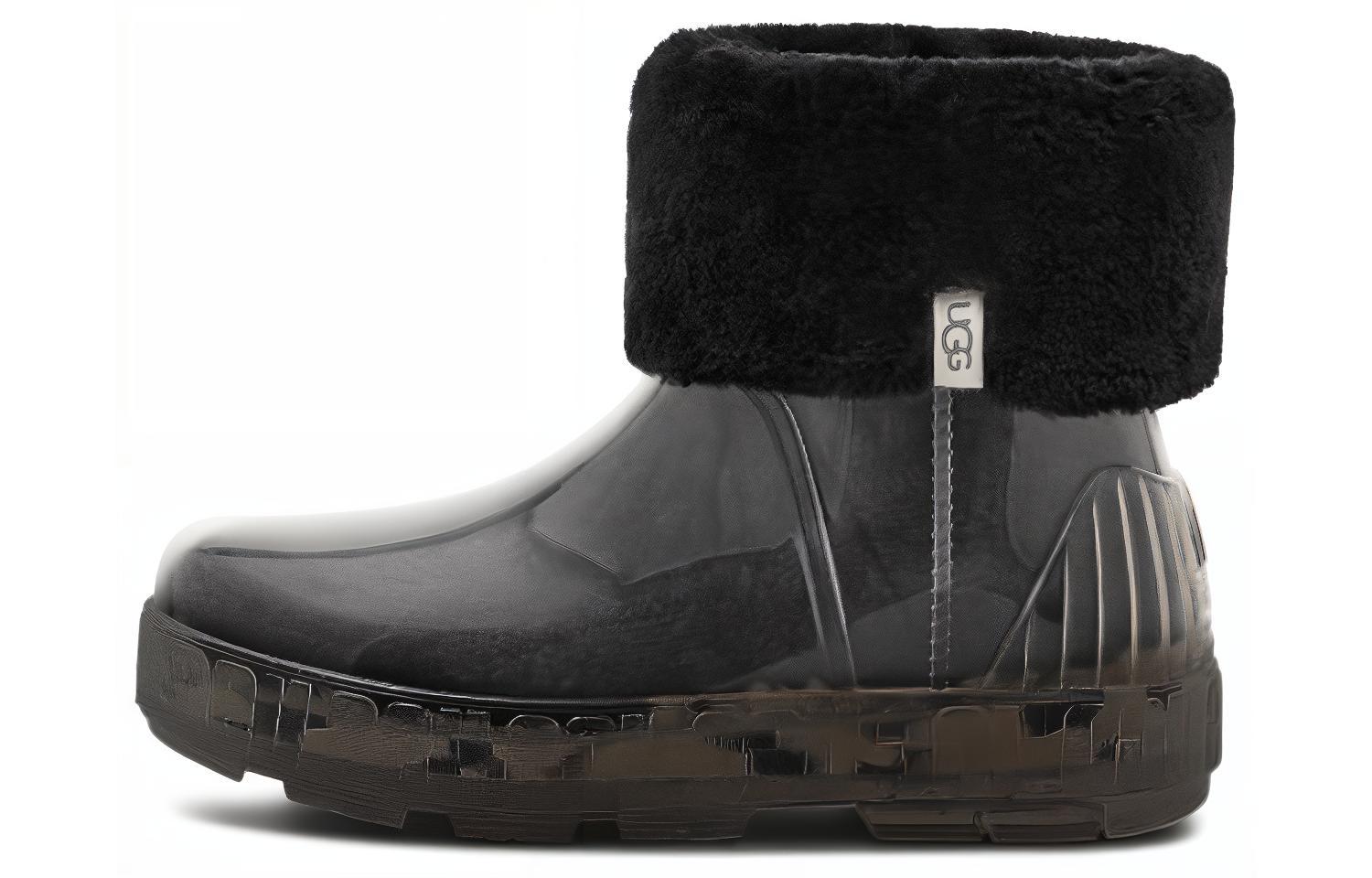 Сноубутсы женские UGG Drizlita черные, 37 EU