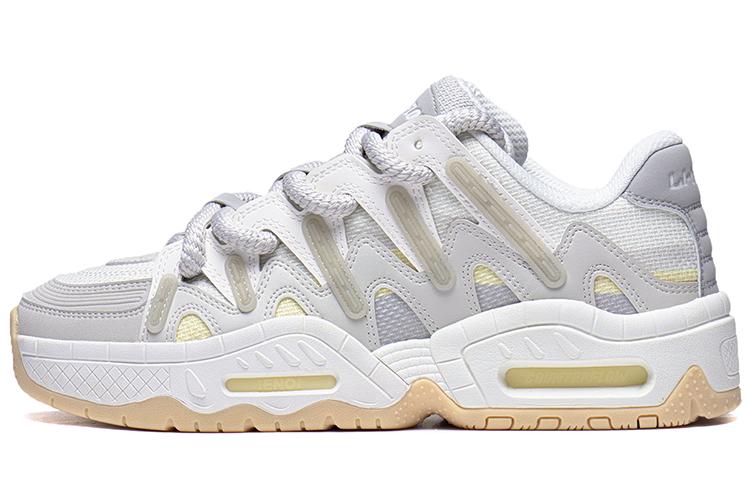 Кроссовки мужские LiNing Yi 2.0 серебристо-серые, 44 EU