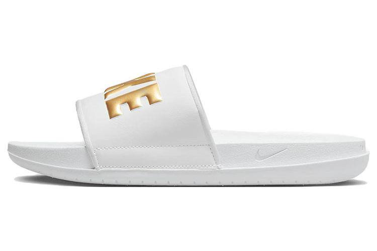Шлепанцы женские Nike Offcourt Slide белые, 35.5 EU