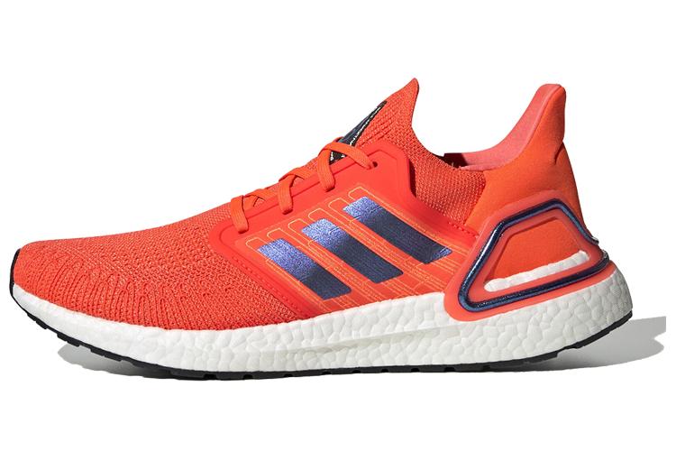 Кроссовки мужские Adidas Ultra Boost 2020 Solar Red, 41 EU