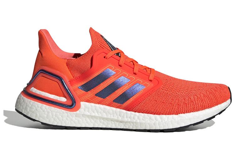 Кроссовки мужские Adidas Ultra Boost 2020 Solar Red, 41 EU