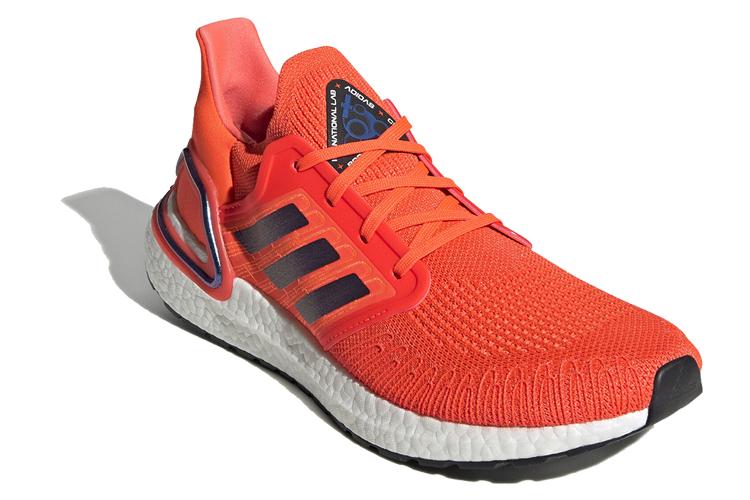 Кроссовки мужские Adidas Ultra Boost 2020 Solar Red, 41 EU